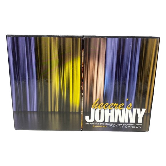 Heeere's Johnny - The Definitive 12 DVD Collection From The Tonight Show Carson - Picture 1 of 8